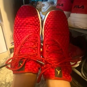 Jordan Sneakers in Red❤️❤️